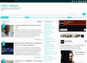 pinoymania.org preview