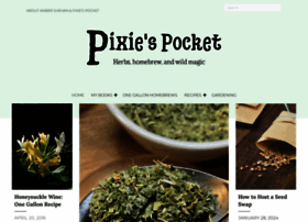 pixiespocket.com preview