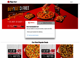 pizzahut.co.in preview