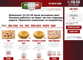 pizzasun.ru preview