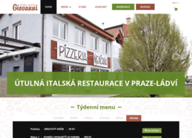 pizzeriagiovanni.cz preview