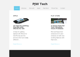 pjwtech.com preview
