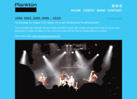 plankton.ch preview