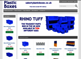 plasticboxes.co.uk preview