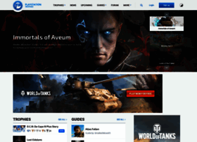 playstationtrophies.org preview