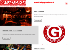 plazadanza.nl preview