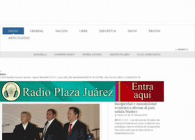 plazajuarez.com preview