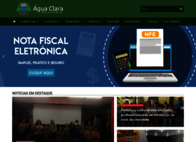 pmaguaclara.ms.gov.br preview