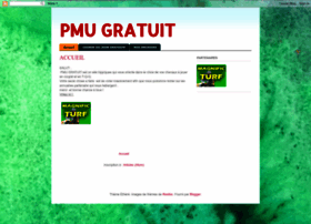 pmu-gratuits.blogspot.com preview