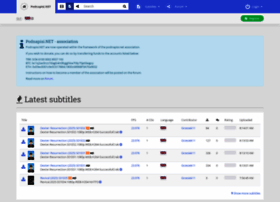 podnapisi.net preview