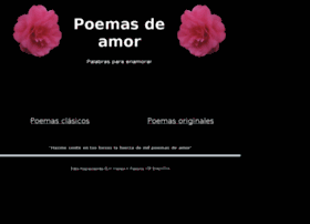 poemasdeamor.net preview