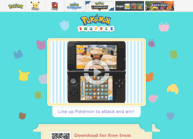 pokemonshuffle.com preview
