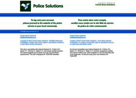 policesolutions.ca preview