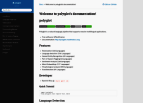 polyglot.readthedocs.io preview