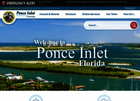 ponce-inlet.org preview