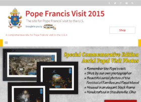 popefrancisvisit.com preview
