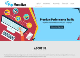 popmonetize.com preview