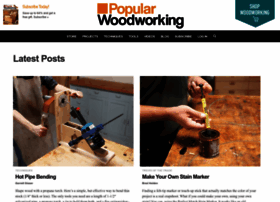 popularwoodworking.com preview