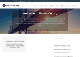 portal-ca.org preview