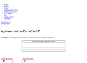 portaldota2.com.br preview