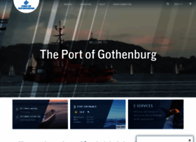 portofgothenburg.com preview