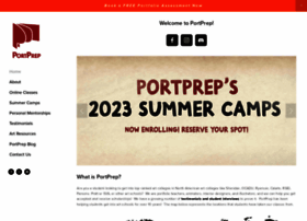 portprep.com preview