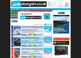 postabargain.co.uk preview