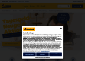 postbank.de preview