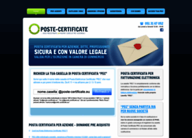 poste-certificate.it preview