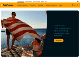 postfinance.ch preview