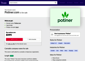 potiner.com preview