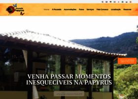 pousadapapyrus.com.br preview