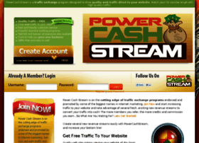 powercashstream.com preview