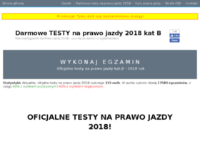 prawojazdy-testy.pl preview