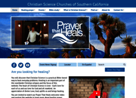 prayerthatheals.org preview