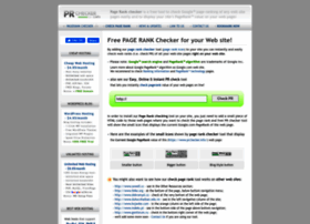 prchecker.info preview