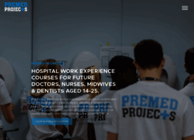 premedprojects.co.uk preview