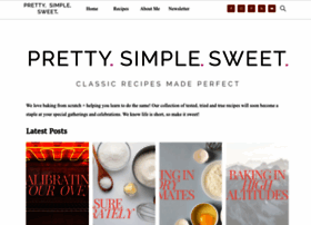 prettysimplesweet.com preview