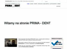 primadent-lublin.pl preview