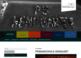 primarschule-henggart.ch preview