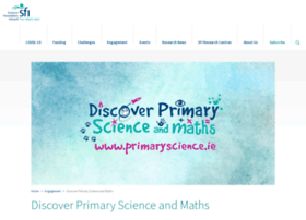primaryscience.ie preview