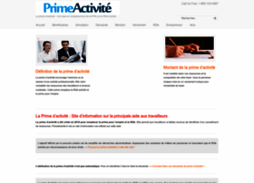 primeactivite.fr preview
