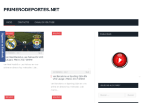 primerodeportes.net preview