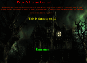 princes-horror-central.com preview