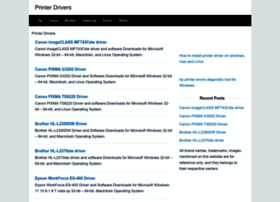 printerdrivers.com preview