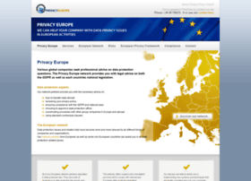 privacy-europe.com preview