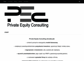 private-equity.pl preview