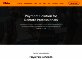 priyo.com preview