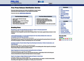 prlog.org preview