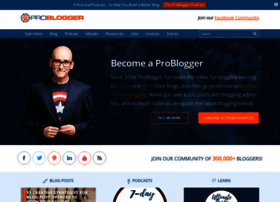 problogger.net preview
